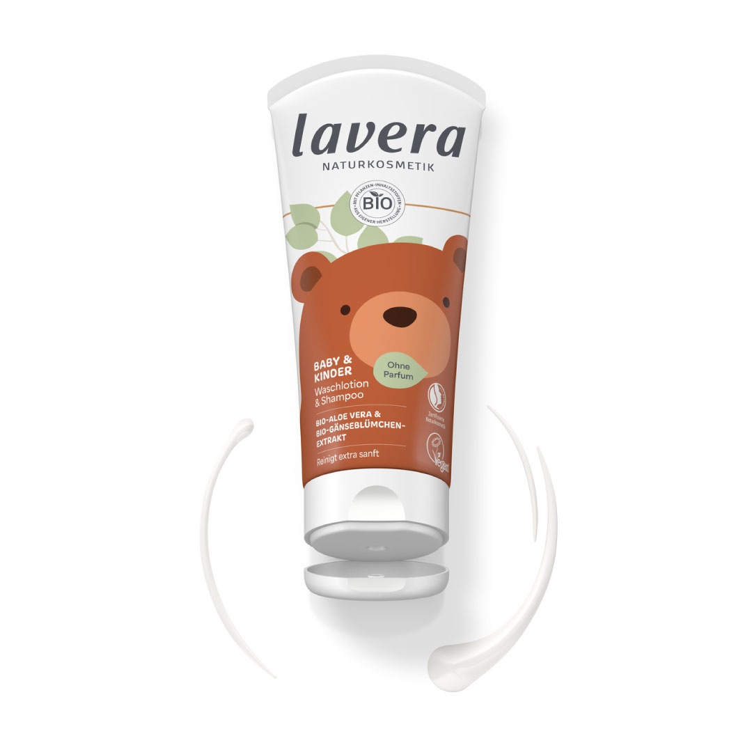 ベビー＆キッズ ヘッド＆ボディシャンプー 200ml [ラヴェーラ]