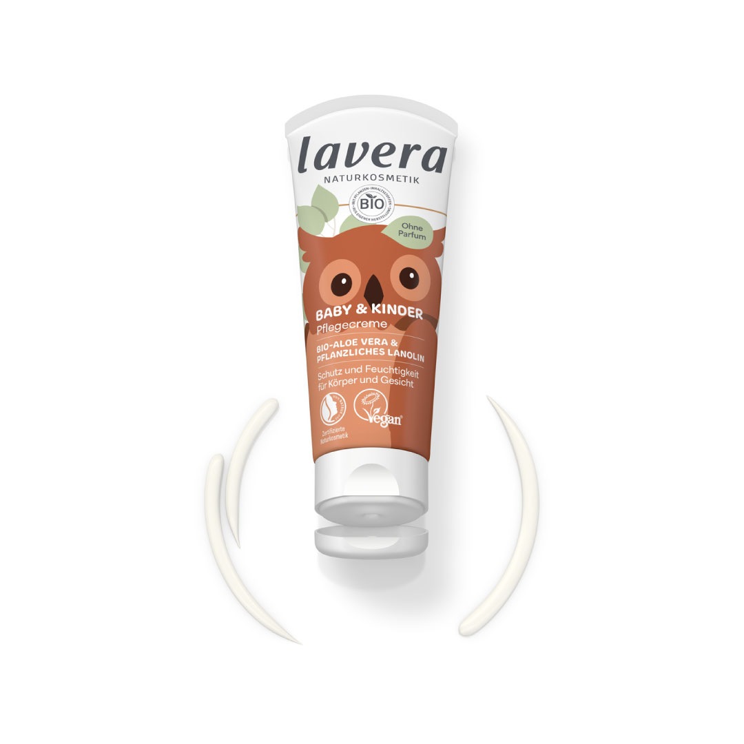ベビー＆キッズ フェイス＆ボディクリーム 75ml [ラヴェーラ]