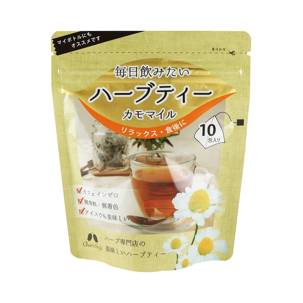 毎日飲みたいハーブティー、ドライフルーツ、キャンディーセット