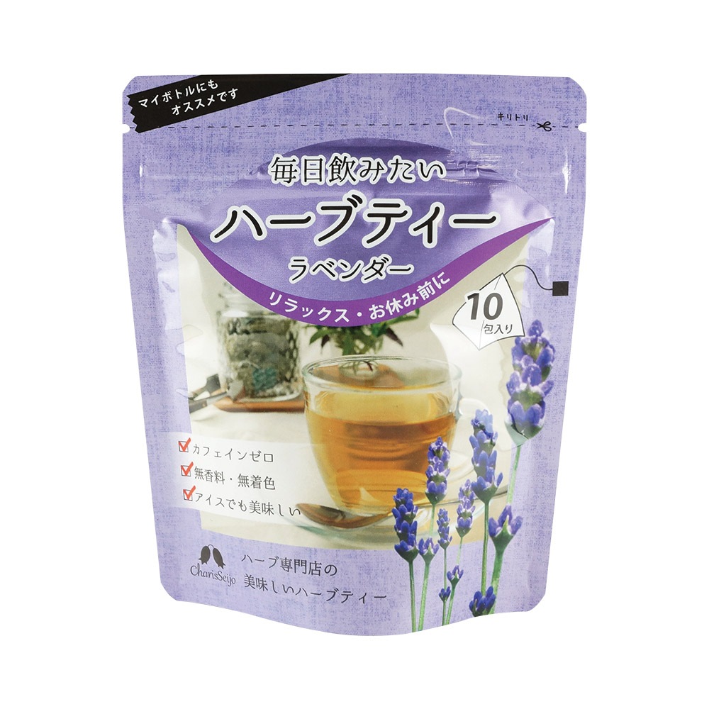 毎日飲みたいハーブティー、ドライフルーツ、キャンディーセット