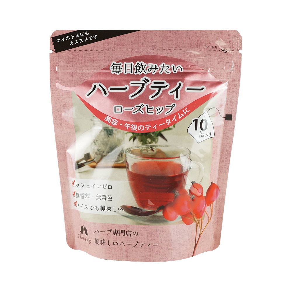 毎日飲みたいハーブティー、ドライフルーツ、キャンディーセット