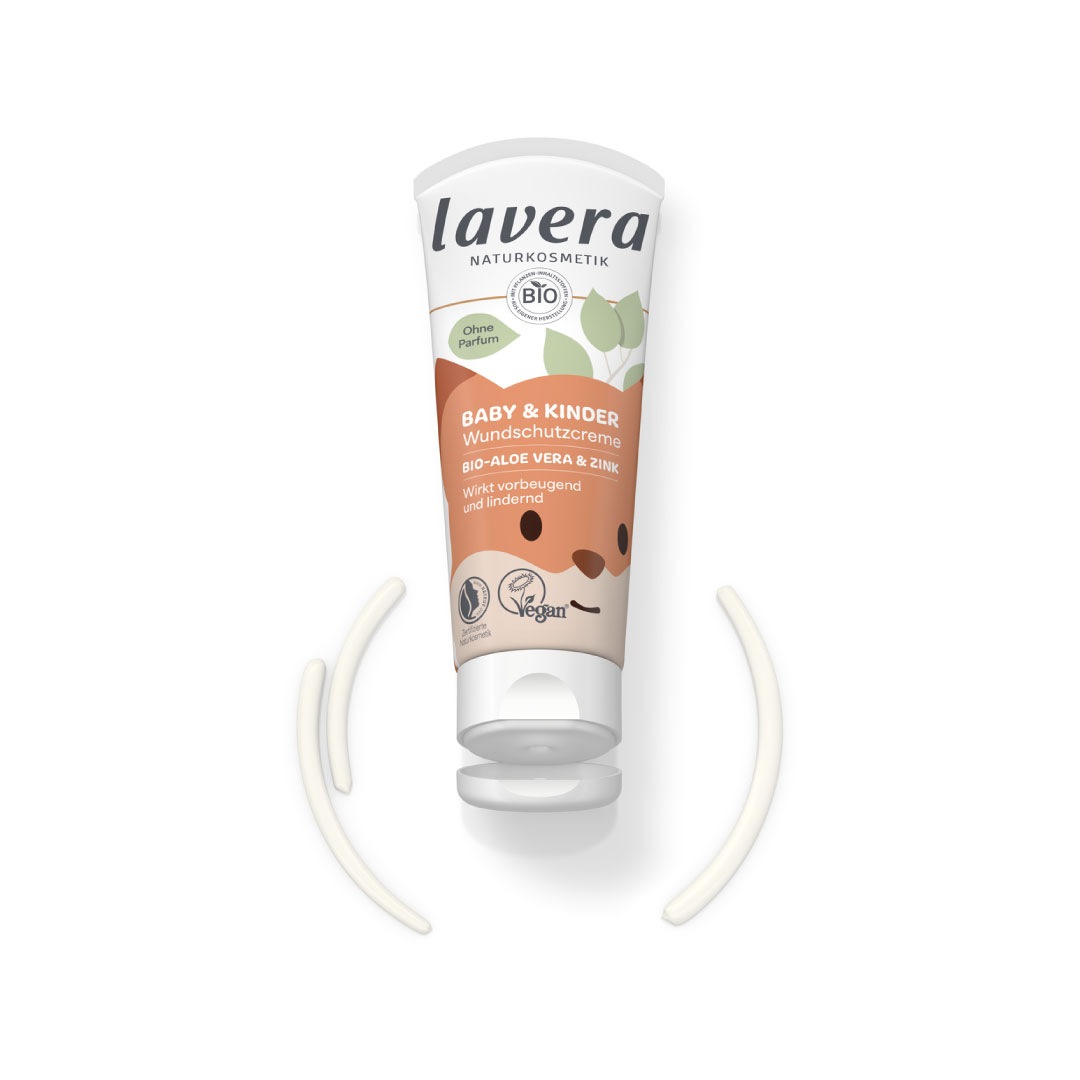 ベビー＆キッズ ナッピークリーム 75ml [ラヴェーラ]