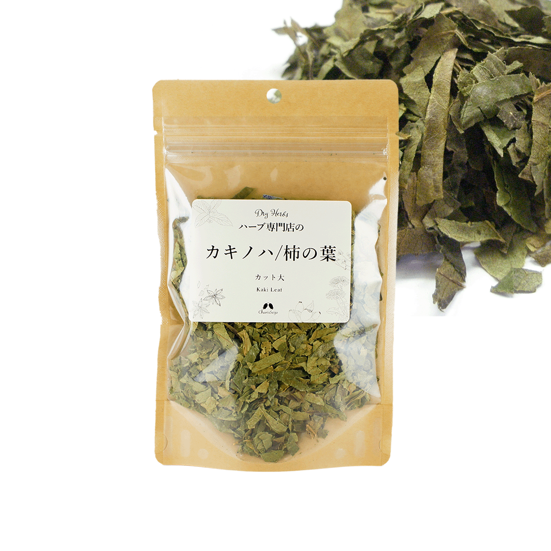 カキノハ/柿の葉 カット大 20g