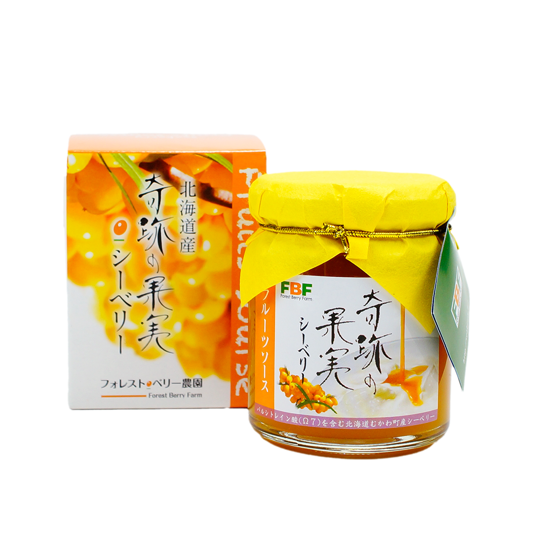 シーベリーフルーツソース 120g