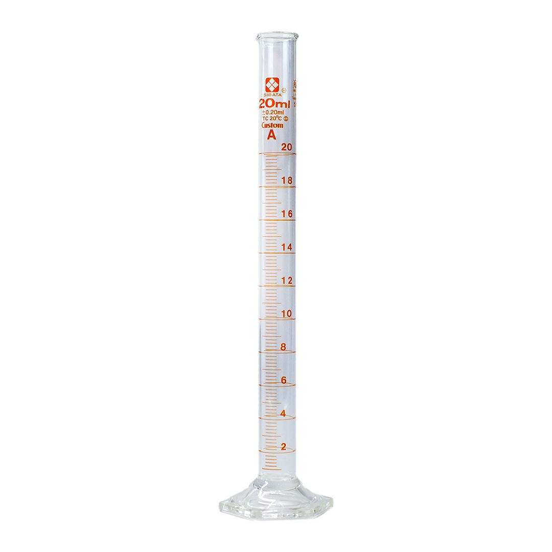 メスシリンダー 20ml