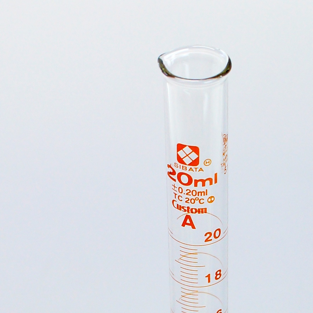 メスシリンダー 20ml