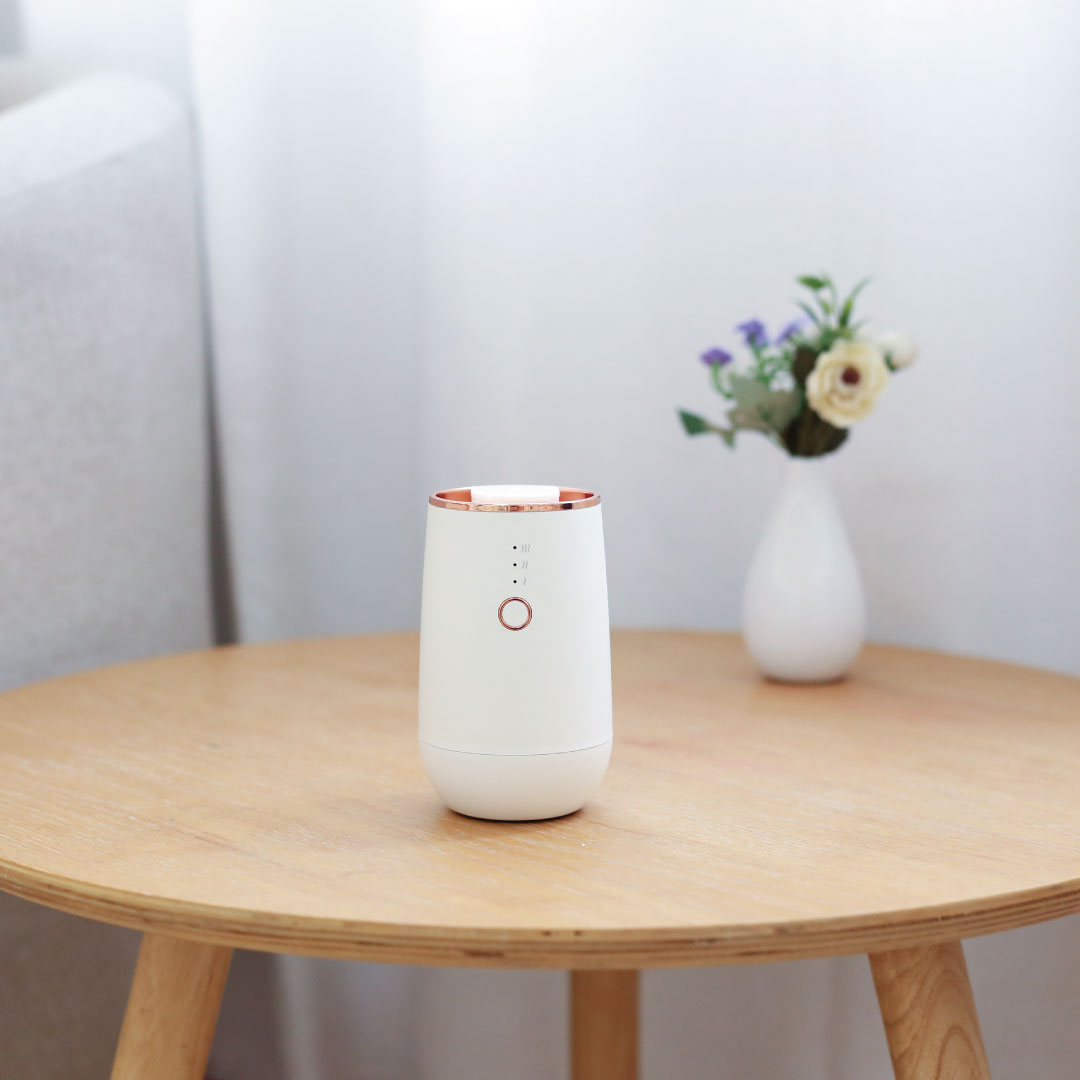 アロマブリーズCute  ローズゴールド 充電式 A603-12  - カテックス アロマブリーズ Cute (キュート) ローズゴールド 充電式 | カリス成城