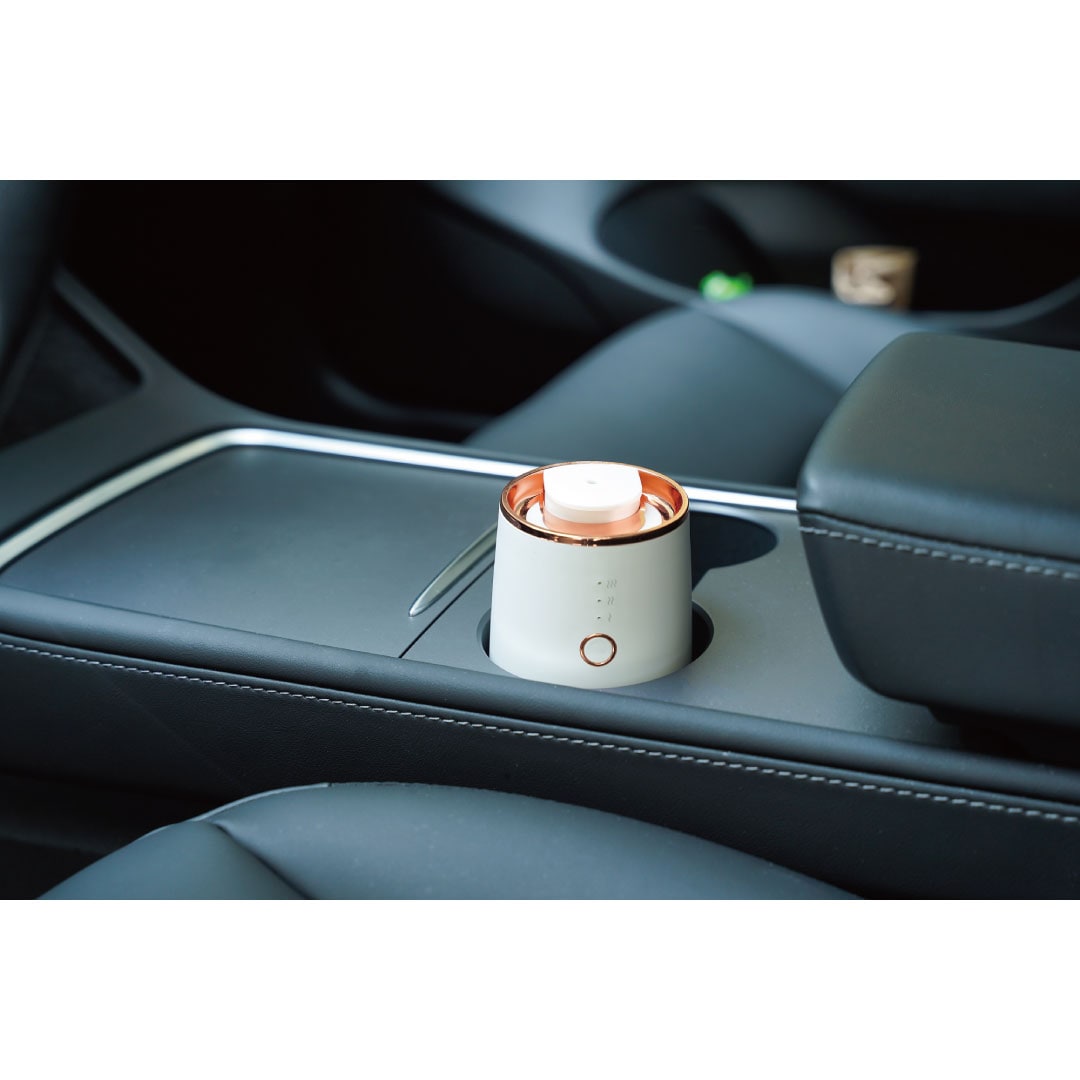 アロマブリーズ Cute (キュート) ローズゴールド 充電式 | カリス成城