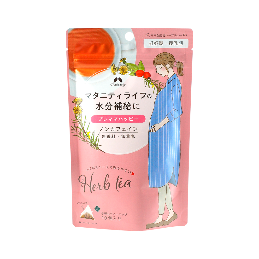 プレママハッピー 10包入り 袋入り<妊娠期、授乳期に> [マム＆ベイビーシリーズ]