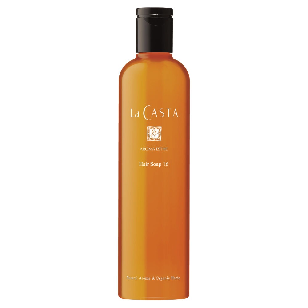 ヘアソープ 16 <弱酸性シャンプー> 300ml [ラ・カスタ] アロマエステ