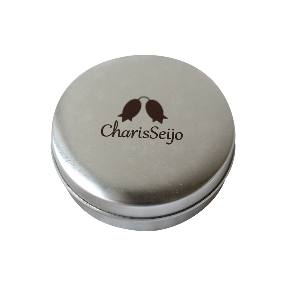 缶入りアロマストーン ローズ