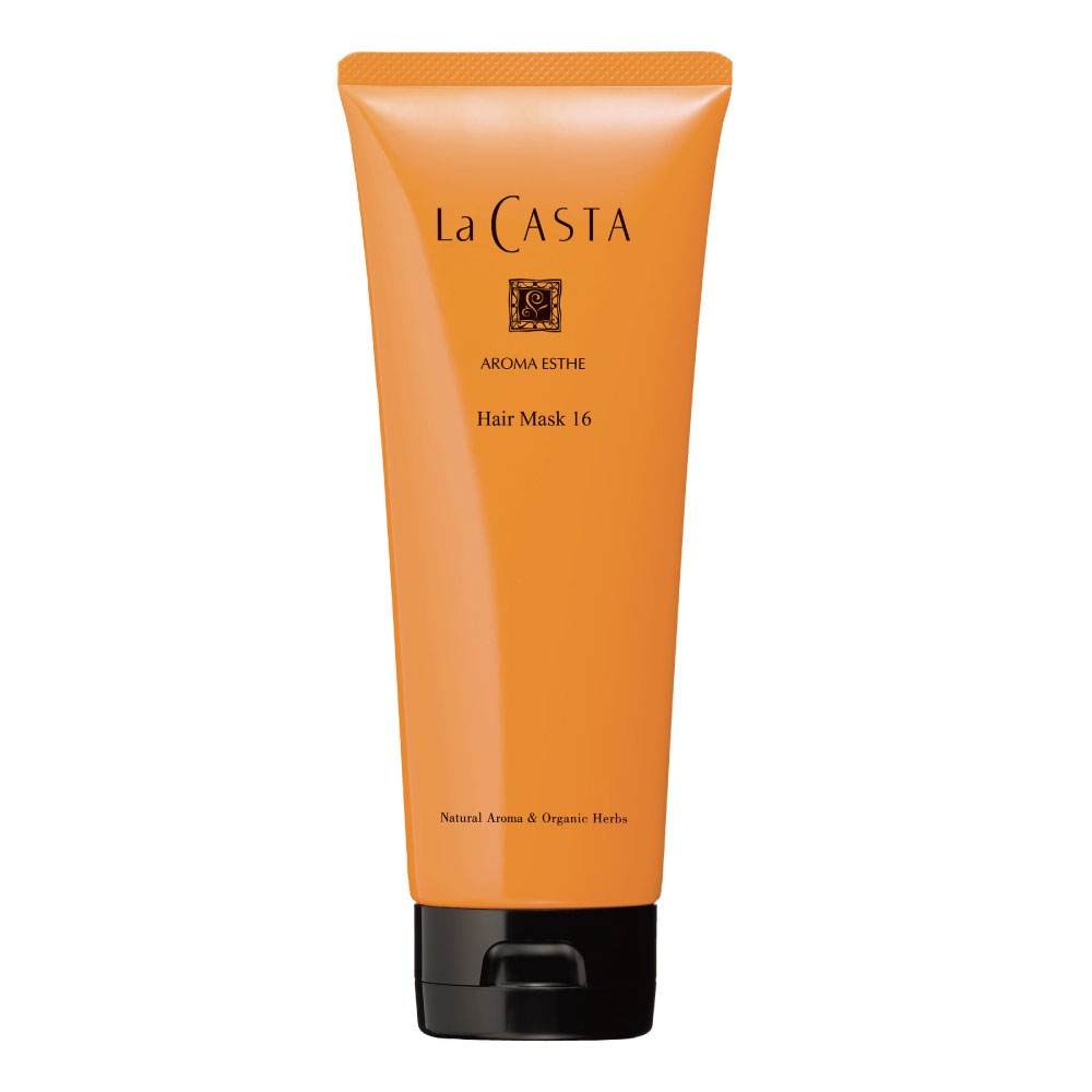 ヘアマスク 16 <ヘアトリートメント> 230g [ラ・カスタ] アロマエステ