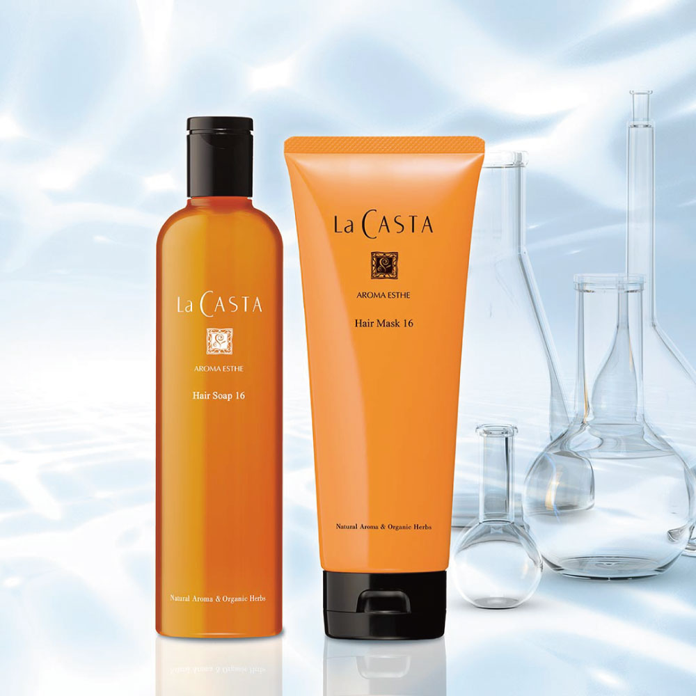 ヘアマスク 16 <ヘアトリートメント> 230g [ラ・カスタ] アロマエステ