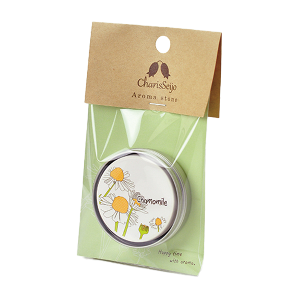 缶入りアロマストーン カモミール