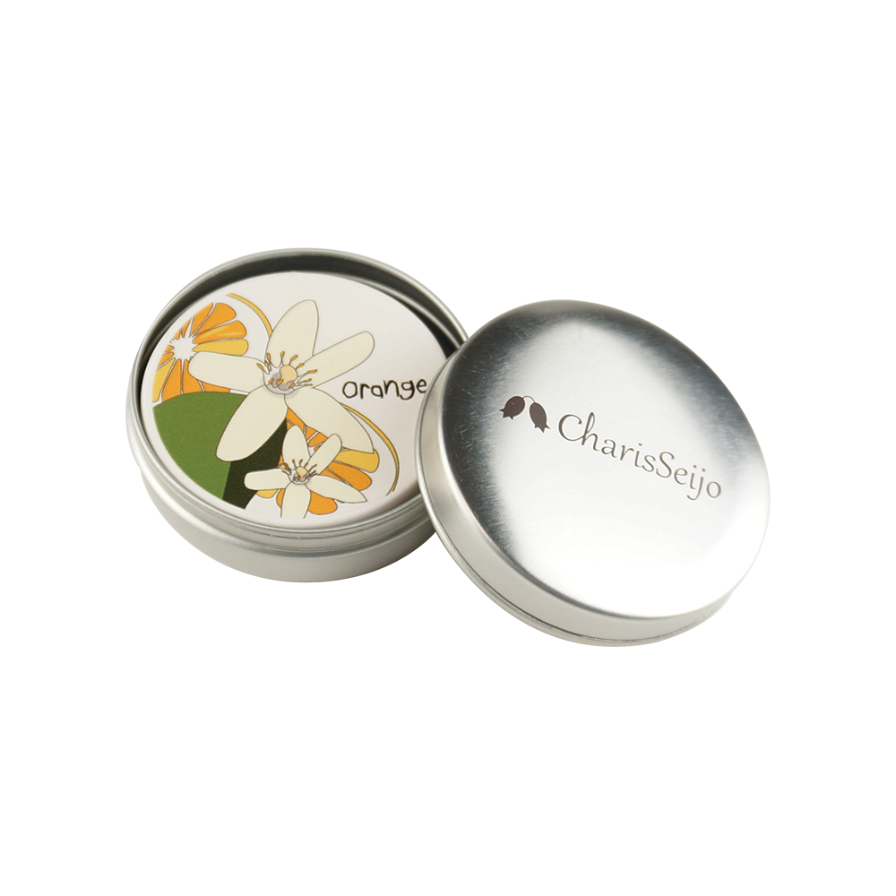 ♫プリンセスアロマストーン＋ケース 缶入りアロマストーン オレンジ | カリス成城 WEB SHOP