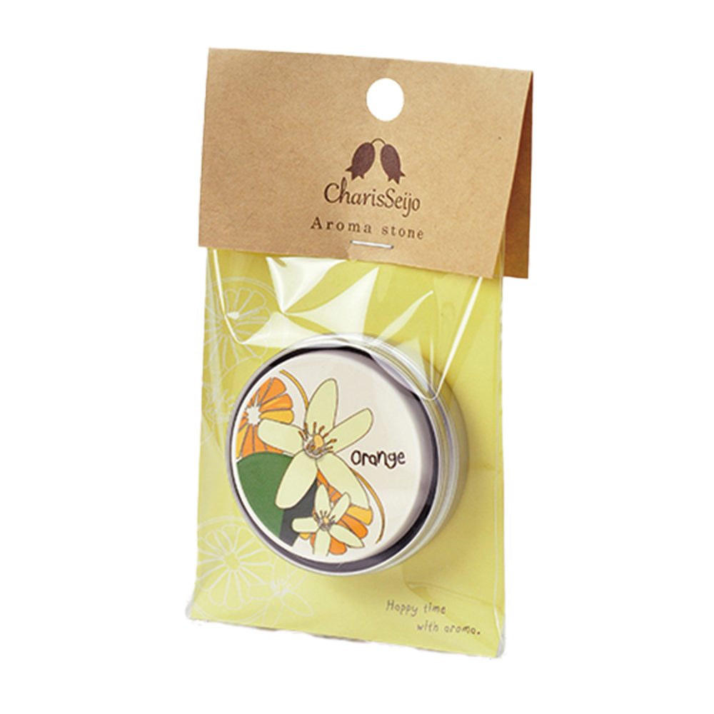 缶入りアロマストーン オレンジ | カリス成城 WEB SHOP