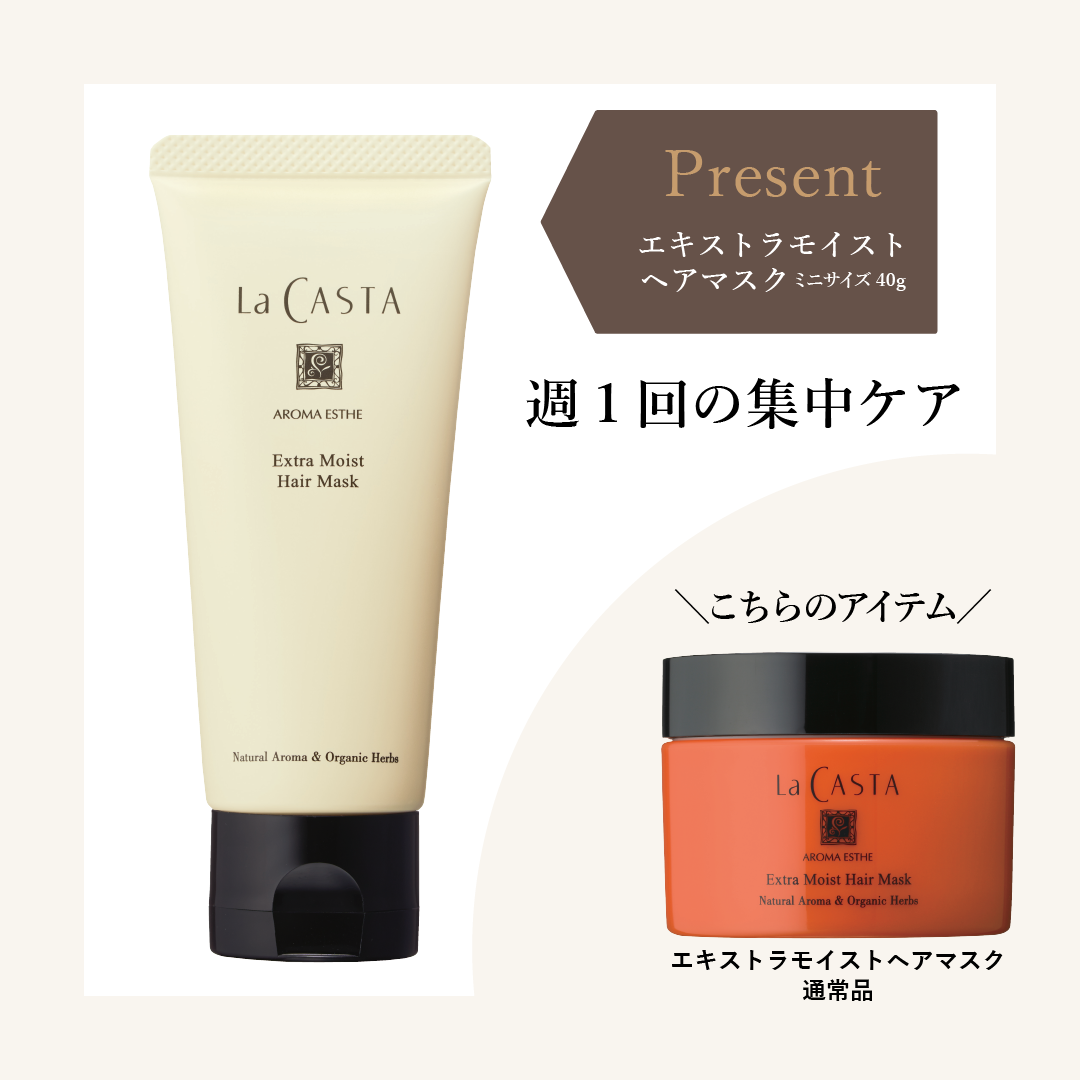終売】ダメージリペアヘアケアセット 21 [ラ・カスタ] | カリス