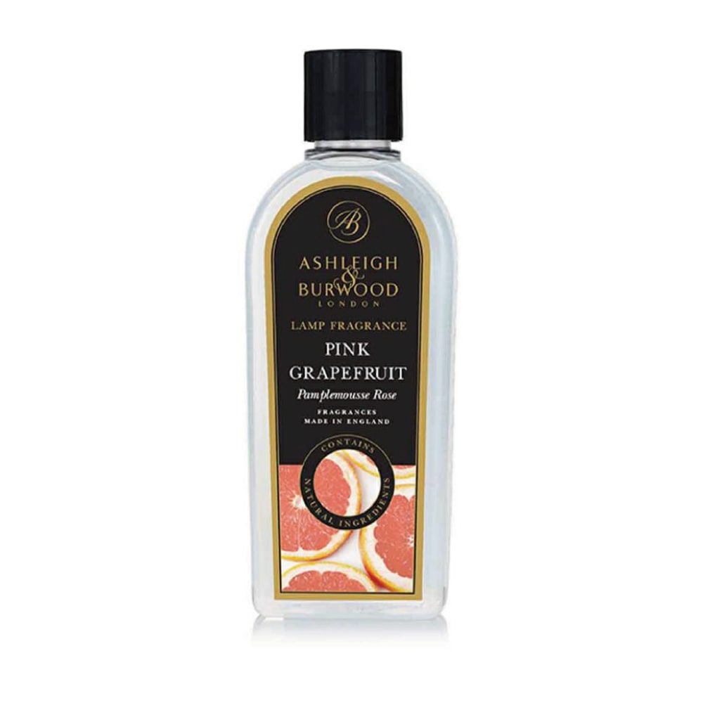 ランプフレグランス ピンクグレープフルーツ 500ml [アシュレイ＆バーウッド ]