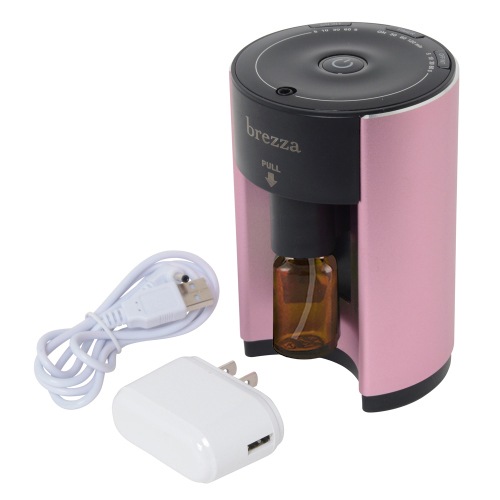 噴霧式アロマディフューザー BREZZA(ブレッザ) ピンク | カリス成城