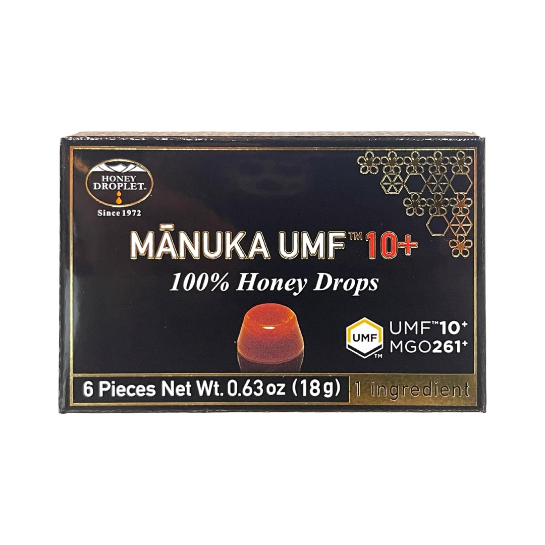 ハニードロップレット マヌカ UMF10+ 1ケース(1箱6粒入り×12箱)