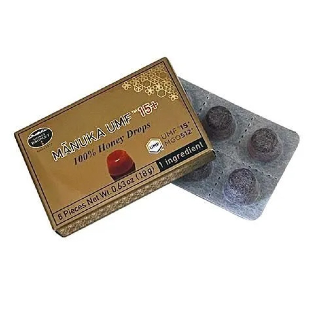 ハニードロップレット マヌカ UMF15+ 1箱6粒入り | カリス成城 WEB SHOP