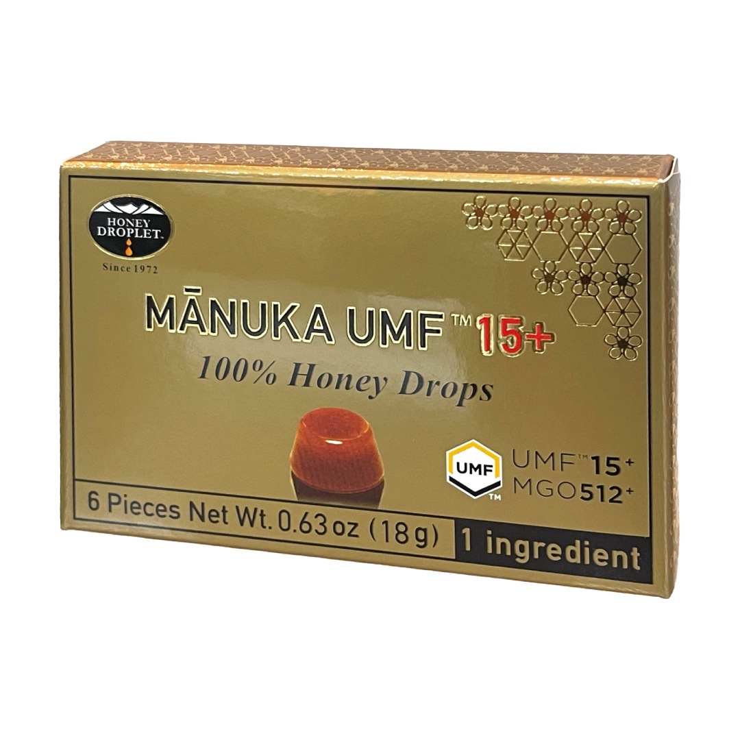 ハニードロップレット マヌカ UMF15+ 1箱6粒入り | カリス成城 WEB SHOP