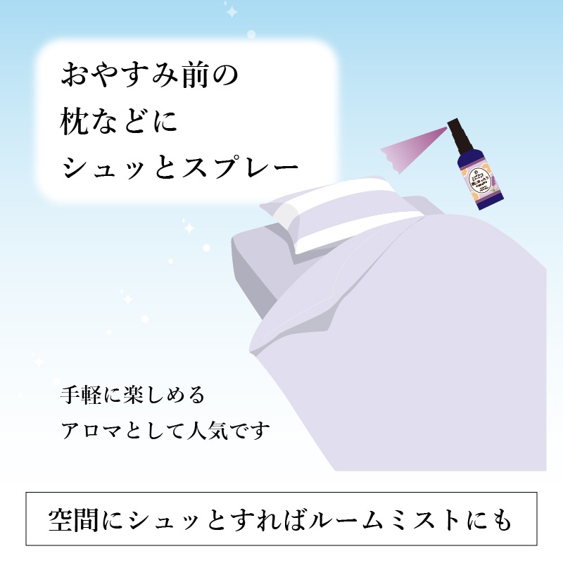 夜にゆったりピローミスト 50ml