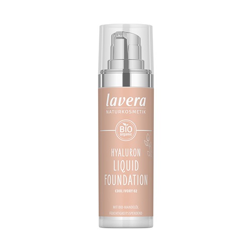 【SALE パッケージ不良のため 10%OFF】H リキッドファンデーション 02 クールアイボリー 30mL [ラヴェーラ]