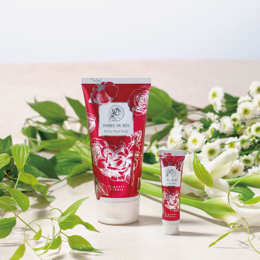 ホワイトウォッシュパック 15g [ローズドビオ]