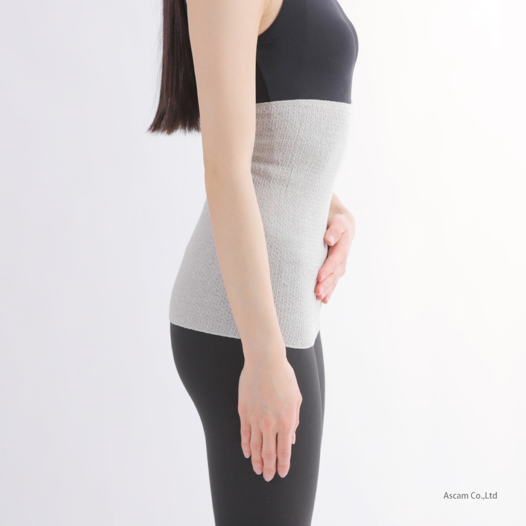 sumi.lab 極薄腹巻き [KinoKoto キノコト]