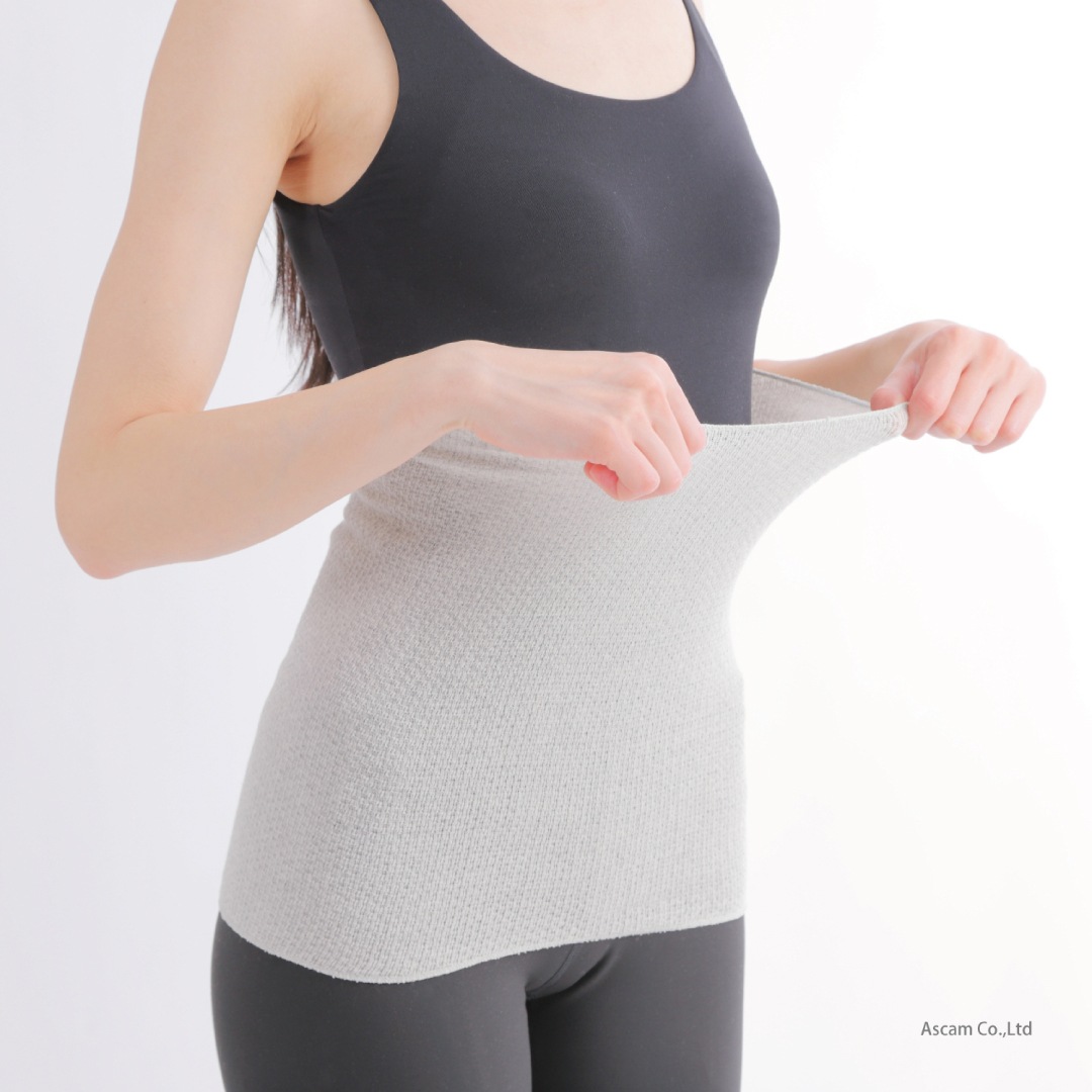 sumi.lab 極薄腹巻き [KinoKoto キノコト]