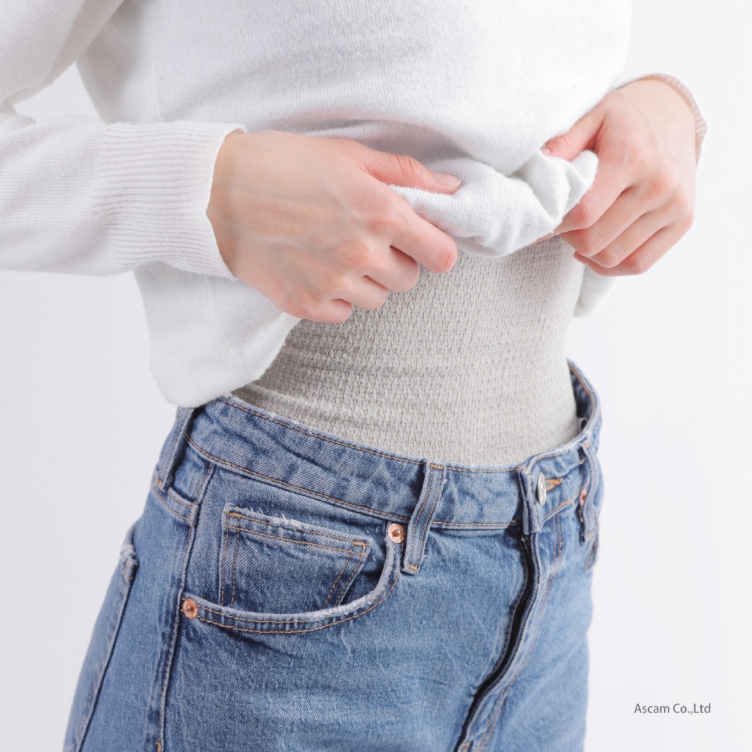 sumi.lab 極薄腹巻き [KinoKoto キノコト]