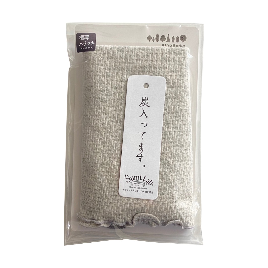 sumi.lab 極薄腹巻き [KinoKoto キノコト]
