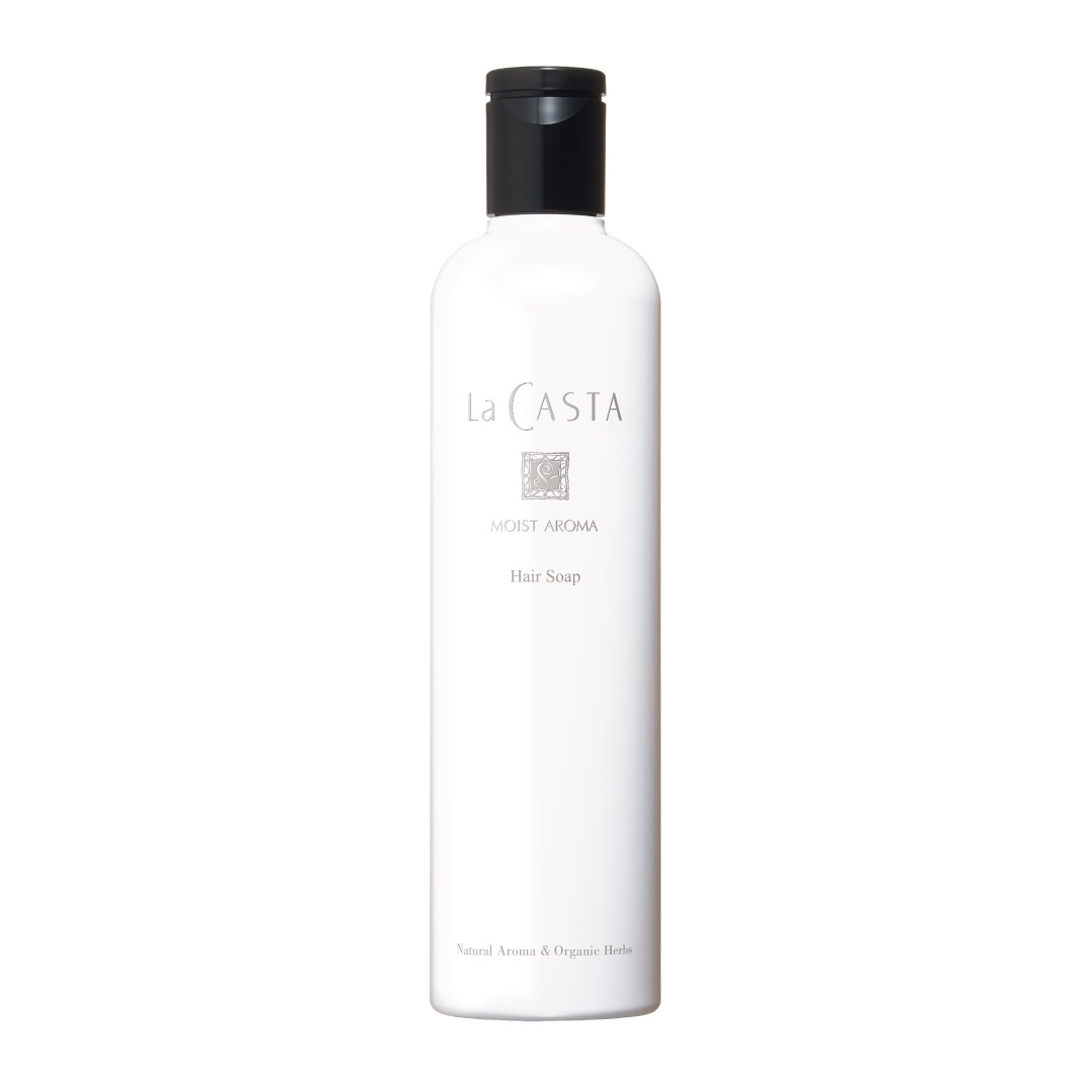 モイストアロマ ヘアソープ <シャンプー> 300mL [ラ・カスタ]