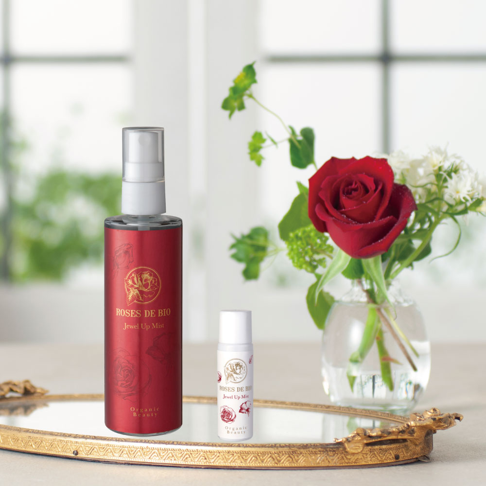 ジュエルアップミスト 100ml [ローズドビオ]