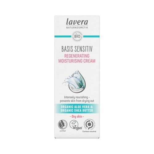 【入荷未定】ベーシック リジェネレイティング モイスチャライジングクリーム 50mL ＜乾燥肌用 保湿クリーム＞ [ラヴェーラ]