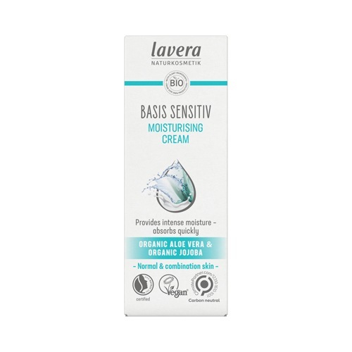 【入荷未定】ベーシック モイスチャライジングクリーム 50mL <普通肌・混合肌用 保湿クリーム> [ラヴェーラ]