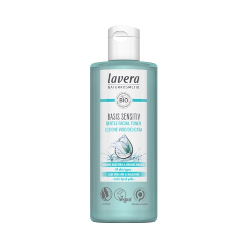ベーシック ジェントル フェイシャルトナー 200mL ＜全肌タイプ・拭き取り化粧水＞ [ラヴェーラ]