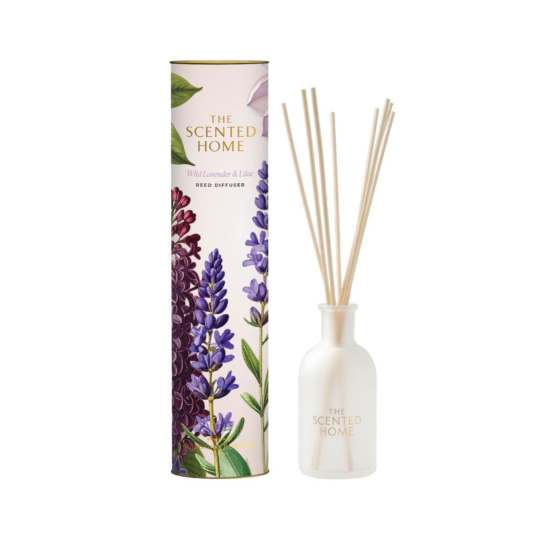 リードディフューザー 150ml ワイルドラベンダー＆ライラック [アシュレイ＆バーウッド ]