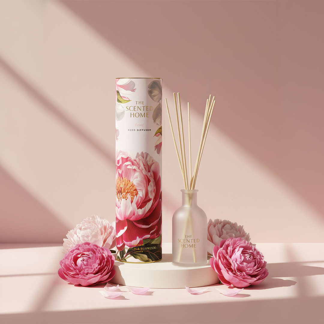 リードディフューザー 150ml ピオニー [アシュレイ＆バーウッド ]