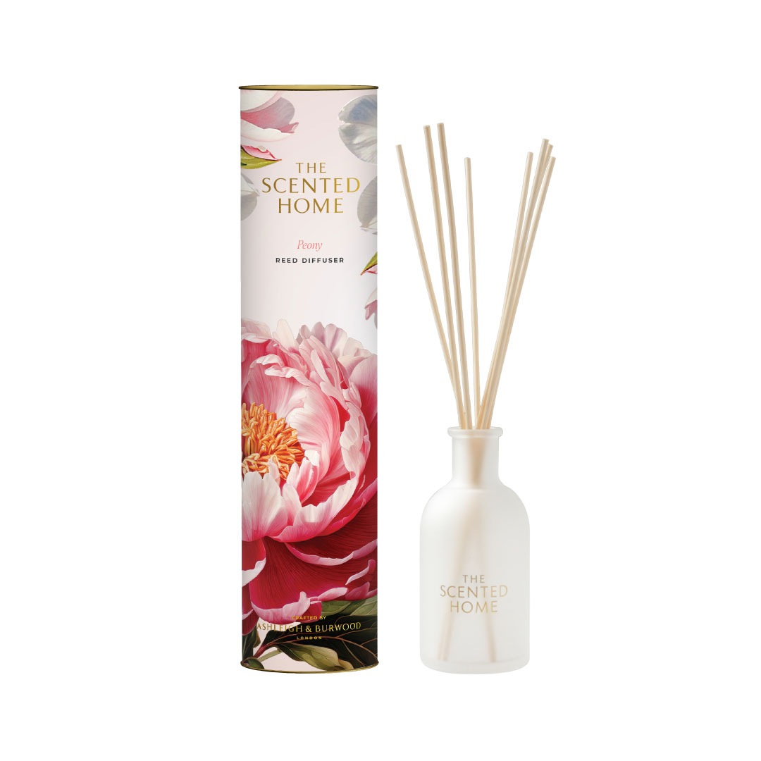 リードディフューザー 150ml ピオニー [アシュレイ＆バーウッド ]