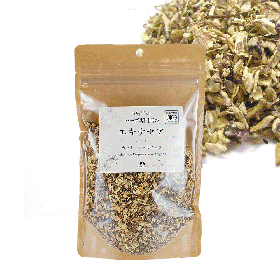 エキナセア ルート カット オーガニック 100g