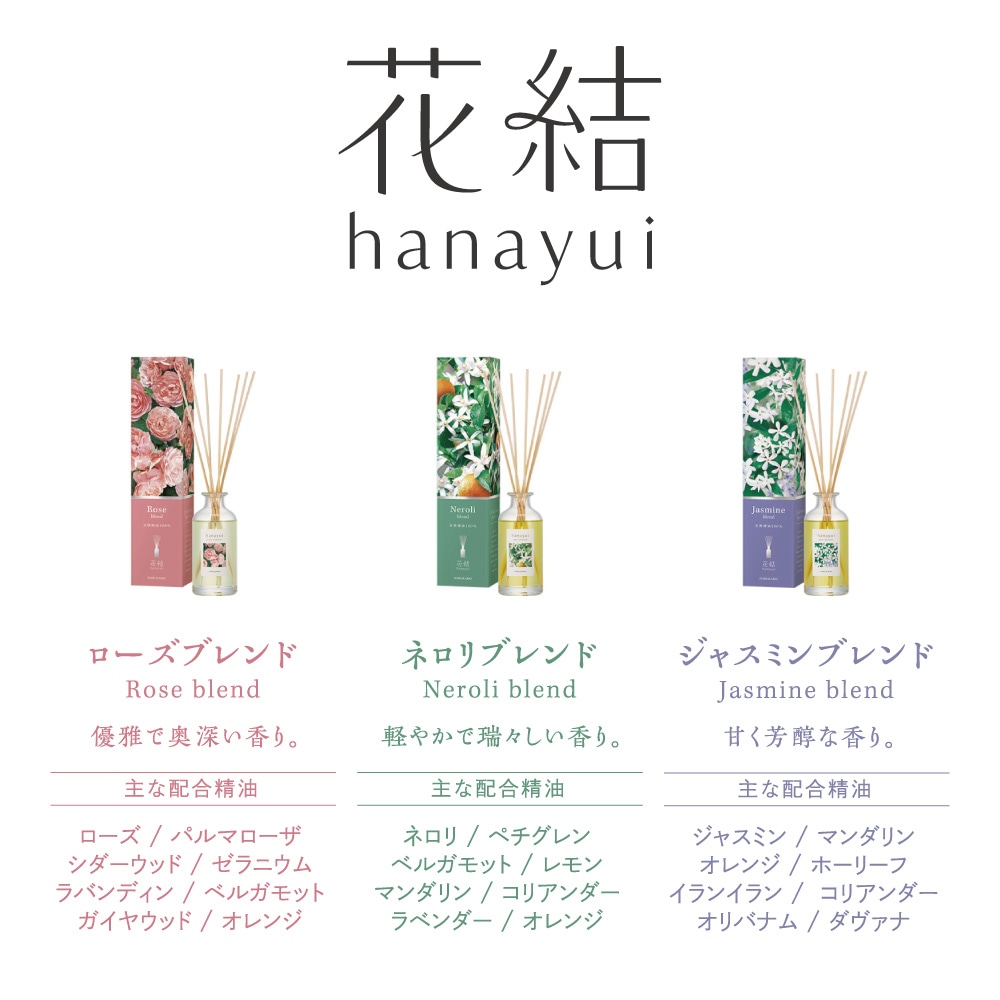 花結 リードディフューザー ローズブレンド
