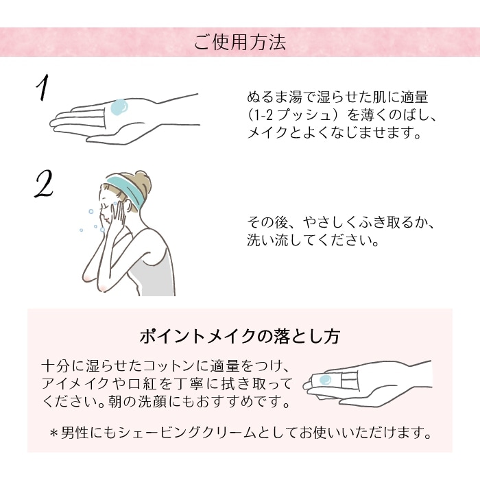 クレンジングミルク 145ml [Dr.ハウシュカ]