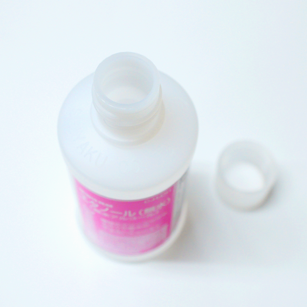 植物性発酵エタノール（無水）100ml