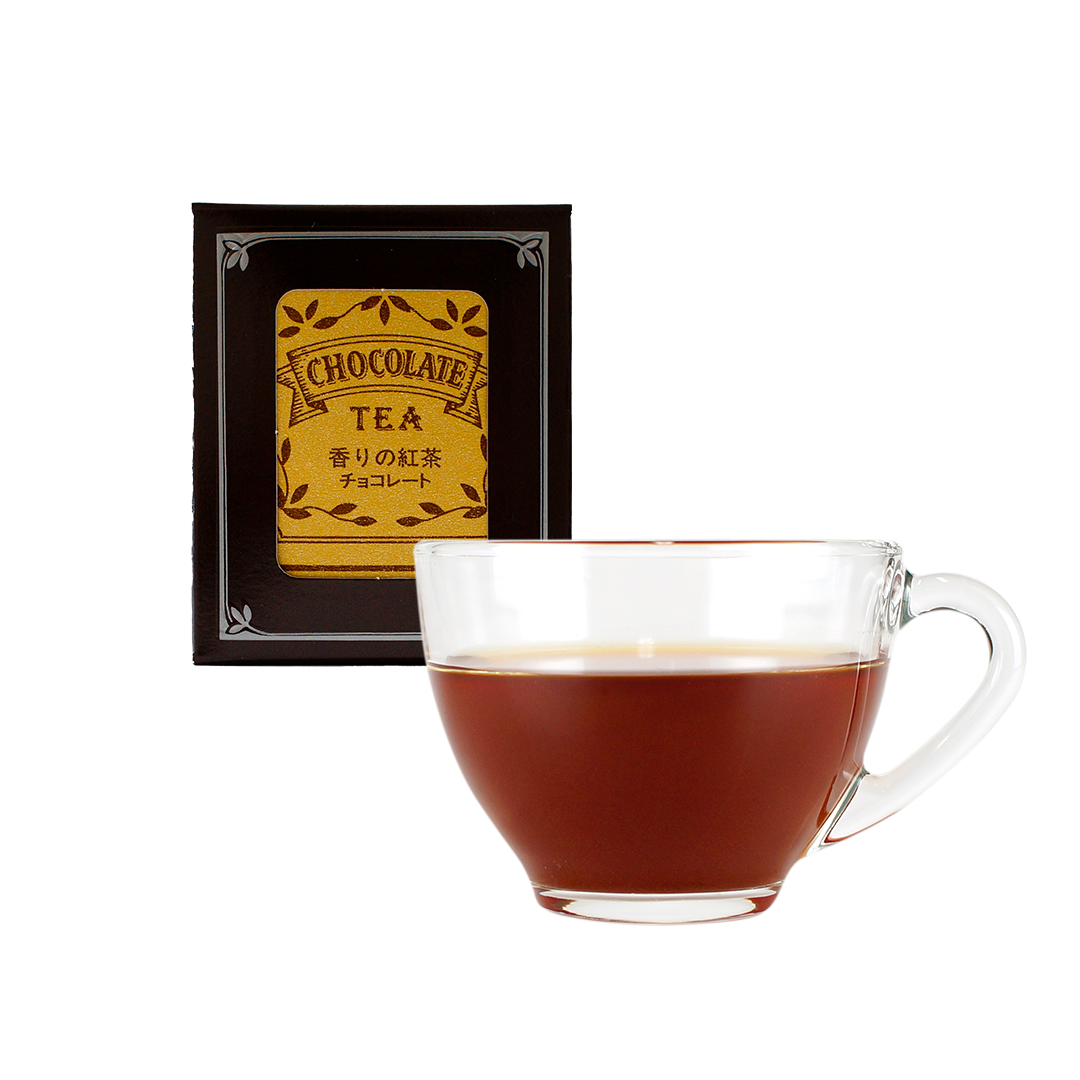 10Pティーバッグ 香りの紅茶 チョコレート