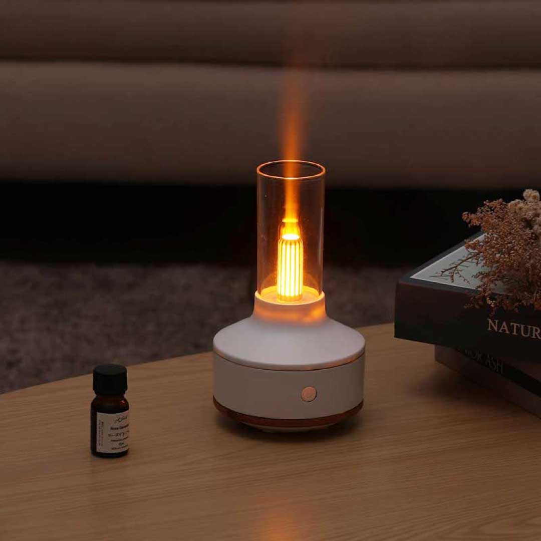 Aromist Lamp アロミストランプ ホワイト | カリス成城 WEB SHOP