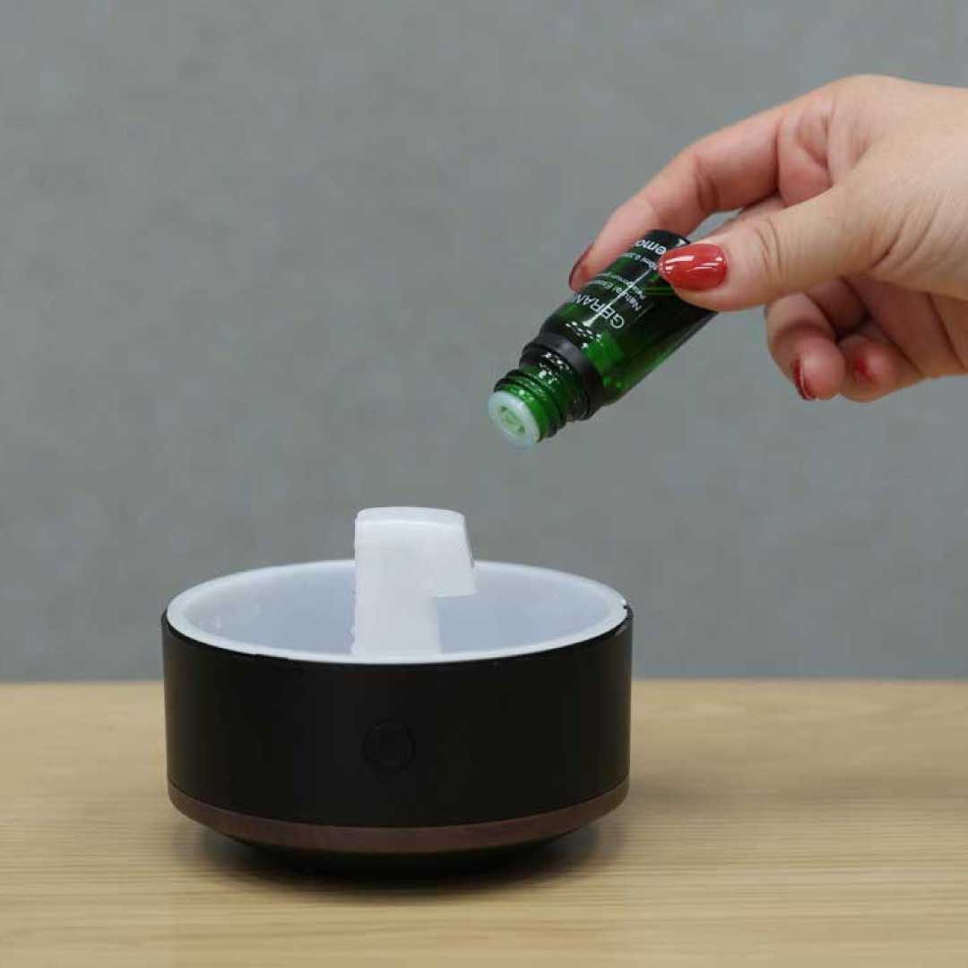 Aromist Lamp アロミストランプ ブラック | カリス成城 WEB SHOP