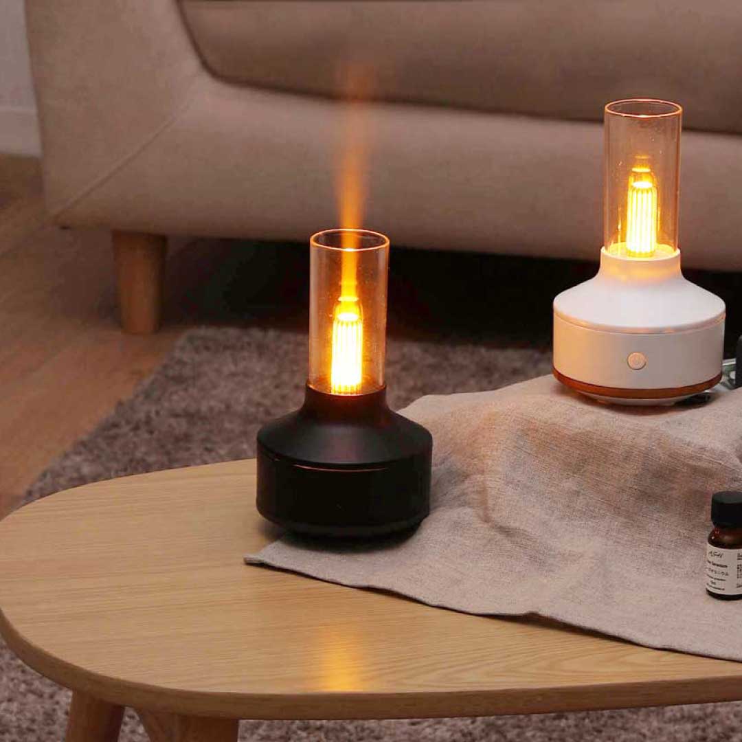 黄金のカボチャ　DCHLジャパンのアロマランプ Aromist Lamp アロミストランプ ブラック | カリス成城 WEB SHOP