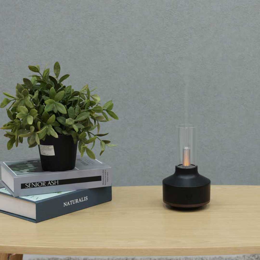 Aromist Lamp アロミストランプ ブラック